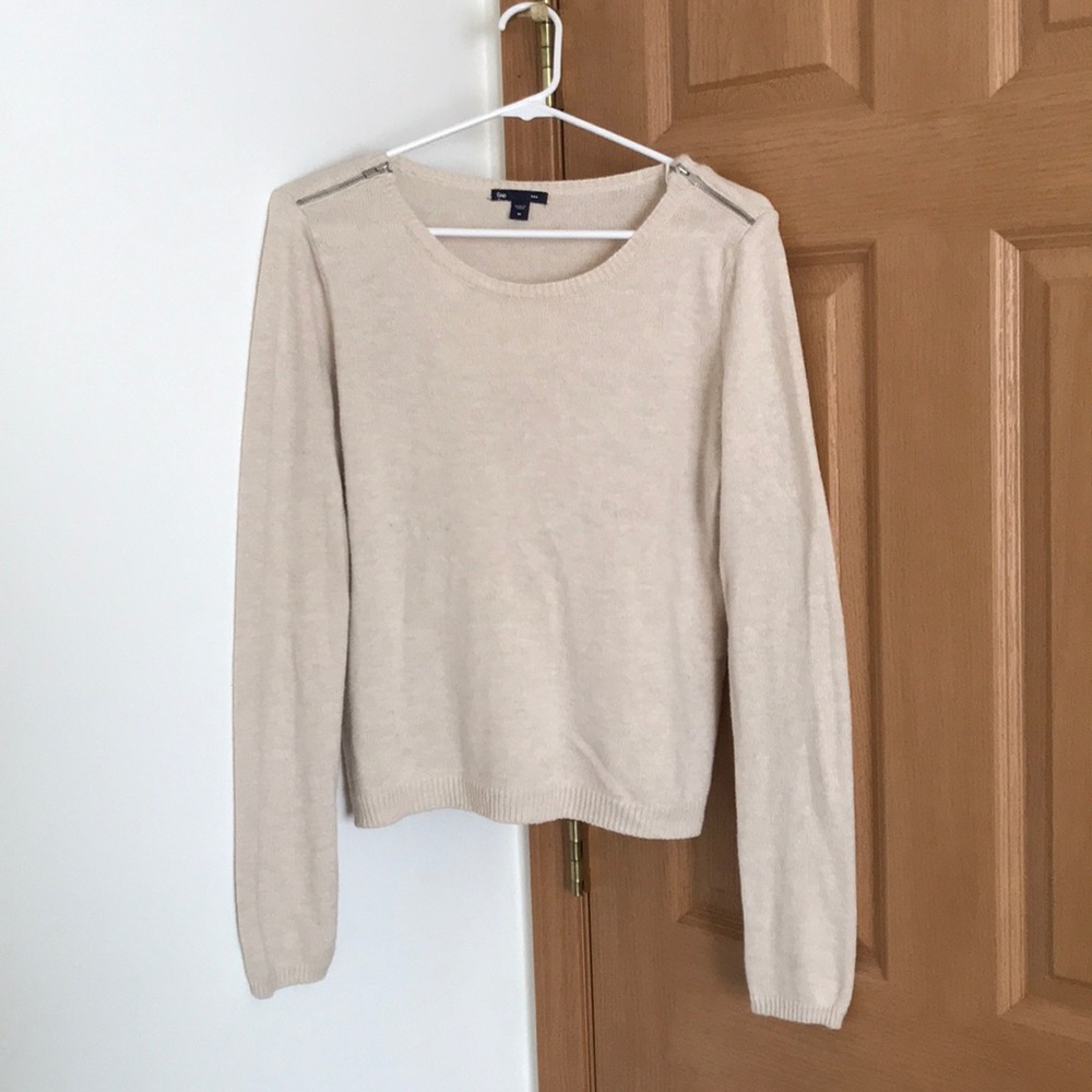 GAP Nude Sweater
